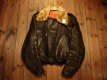 Montgomery Ward - California / Horsehide Motorcycle Jacket 