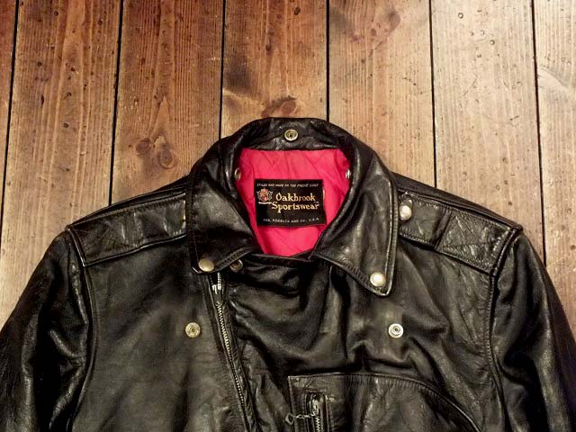 Sears, Roebuck And Co. - Oakbrook Sportswear / Motorcycle Jacket