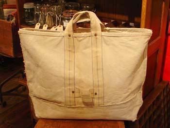 Bell System / Canvas Tool Bag: Cosmic Jumper - Retro & Modern Used 