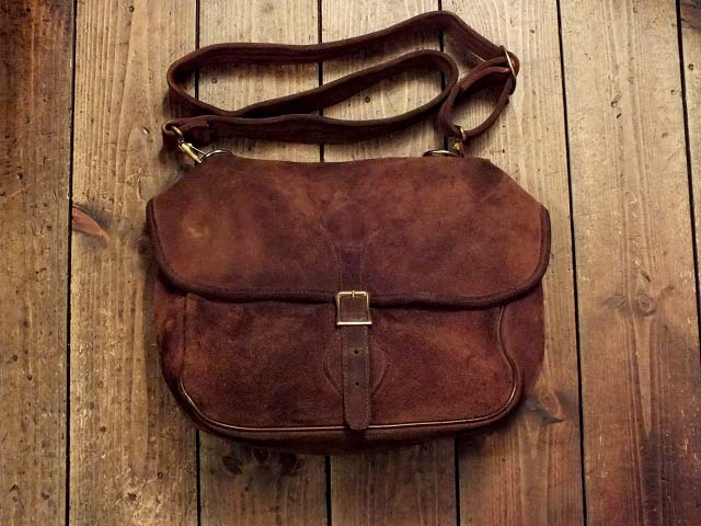 No:2 - L.L.Bean Inc. / Bean's Suede Musette Bag: Cosmic Jumper