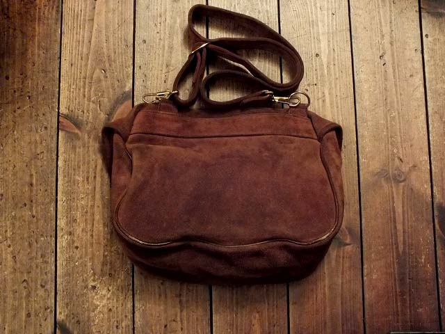 No:2 - L.L.Bean Inc. / Bean's Suede Musette Bag: Cosmic Jumper