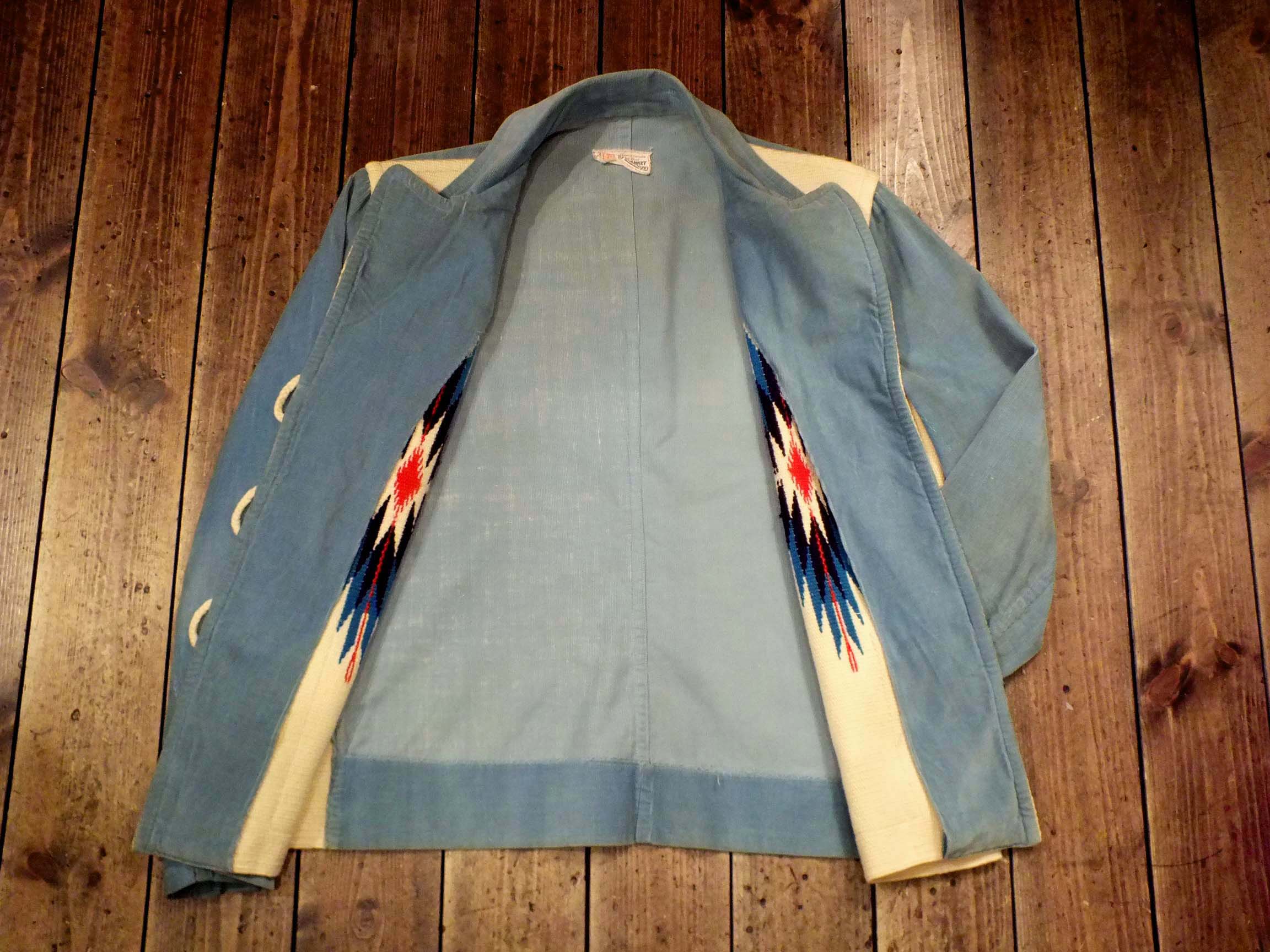 Julius Gans - MFR. - Ganscraft / Chimayo Blanket Jacket