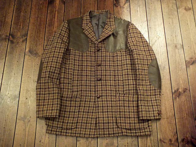 Eddie Bauer / Harris Tweed Country Coat : Cosmic Jumper - Retro