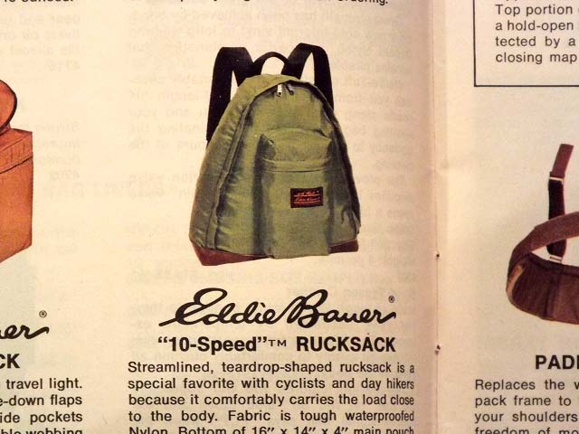 Eddie Bauer / ”10-Speed” Rucksack : Cosmic Jumper - Retro