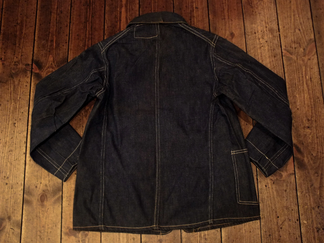 No.21 Crown Overall MFG. Co. / Dead Stock Denim Coverall Jacket 