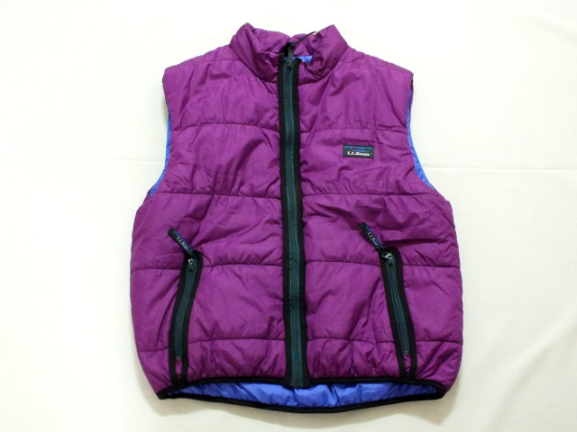 L.L.Bean, Inc. / Primaloft Nylon Ripstop Vest: Cosmic Jumper