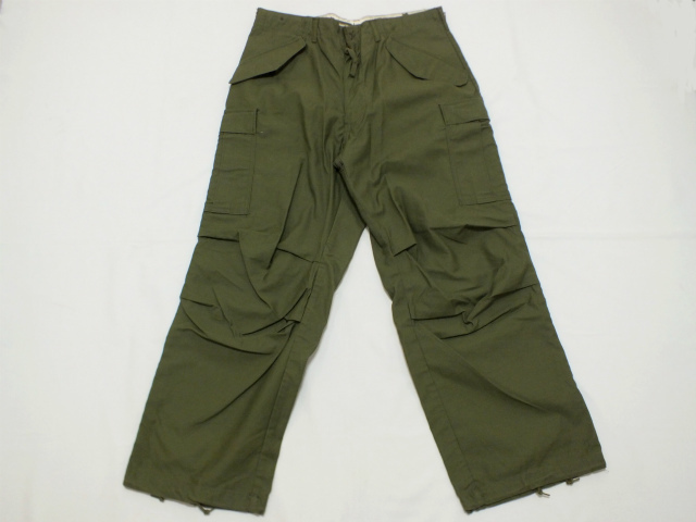 Winfield Mfg. Co., Inc. / Dead Stock M-65 Field Trousers: Cosmic