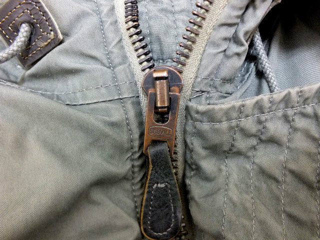 実物　LANCER CLOTHING N-3B 1975年度　6279H S Lancer Clothing Corporation / N-3B（MIL-J-6279H）＆ 26日（日