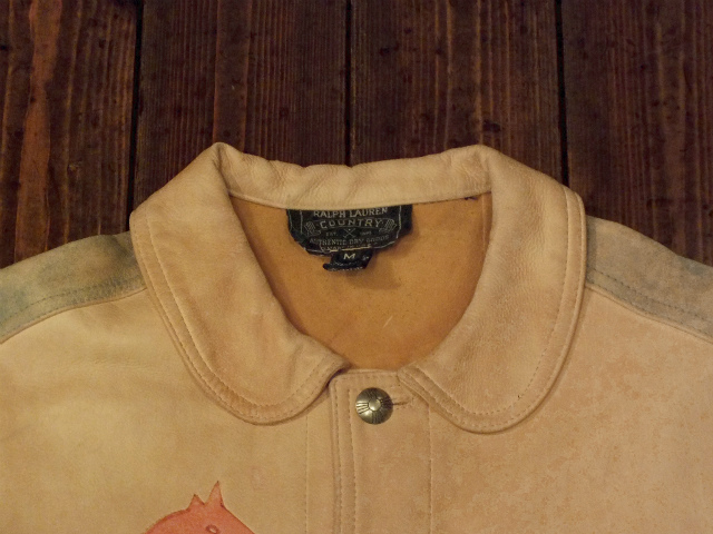 NO:25 Ralph Lauren - Country / Hand Painted Lambskin Jacket