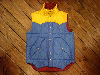 Powderhorn Mountaineering / Down Vest: Cosmic Jumper - Retro