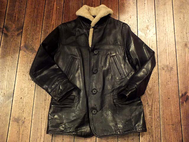 JC penney co 30s カーコート 剣尾