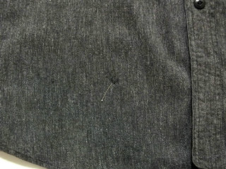 初売り ブラックシャンブレー ビッグヤンク (7).jpg