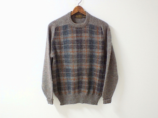 ςEddieBauerShetlandSweaterBrownPlaid2023-08 (1).jpg