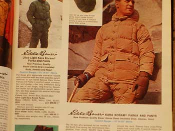 Eddie Bauer 1983 英語版カタログ USA本国版 エディーバウアー Eddie Bauer 1983 英語版カタログ USA本国版 エディーバウアー