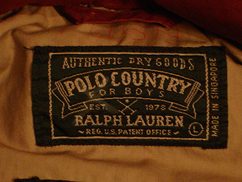 Ralph Lauren - Polo Country / Printed Down Jacket: Cosmic Ralph Lauren - Polo Country / Printed Down Jacket: Cosmic