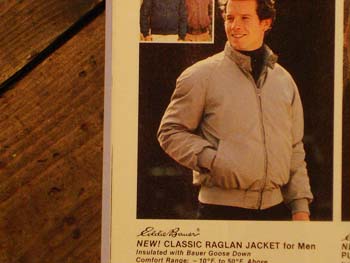 Eddie Bauer / Raglan Jacket: Cosmic Jumper - Retro & Modern Used ...