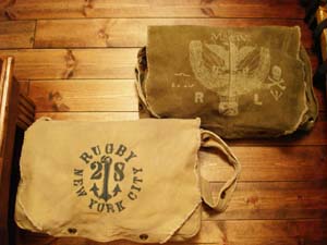 Ralph lauren rugby discount bag