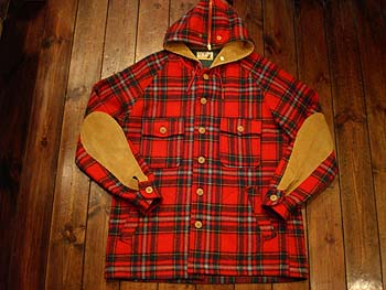 Pendleton - Lobo / Dead Stock Wool Hooded Jacket: Cosmic