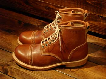 Double RL / Bowery Boots - Chestnut: Cosmic Jumper - Retro