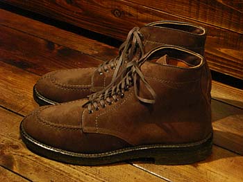 Alden / Suede Tanker Boot: Cosmic Jumper - Retro & Modern Used Clothing