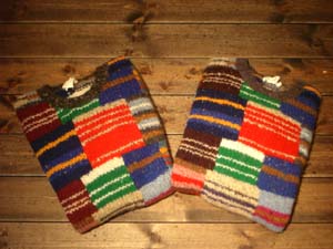 J.Crew Patchwork Sweater: Cosmic Jumper - Retro & Modern Used Clothing