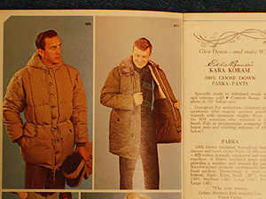 Eddie Bauer 1964 Catalog: Cosmic Jumper - Retro & Modern Used Clothing